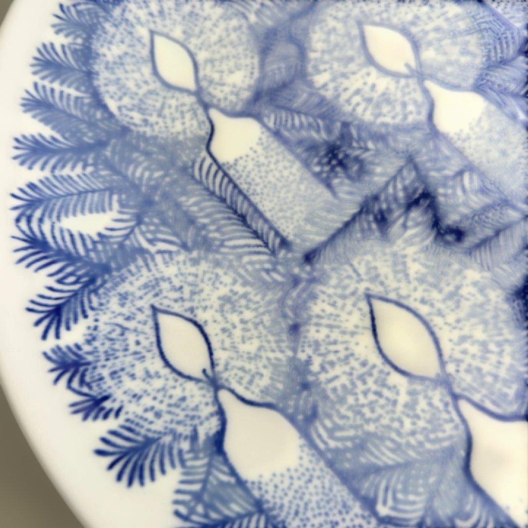 GUSTAFSBERG グスタフスベリ クリスマスプレート 1976