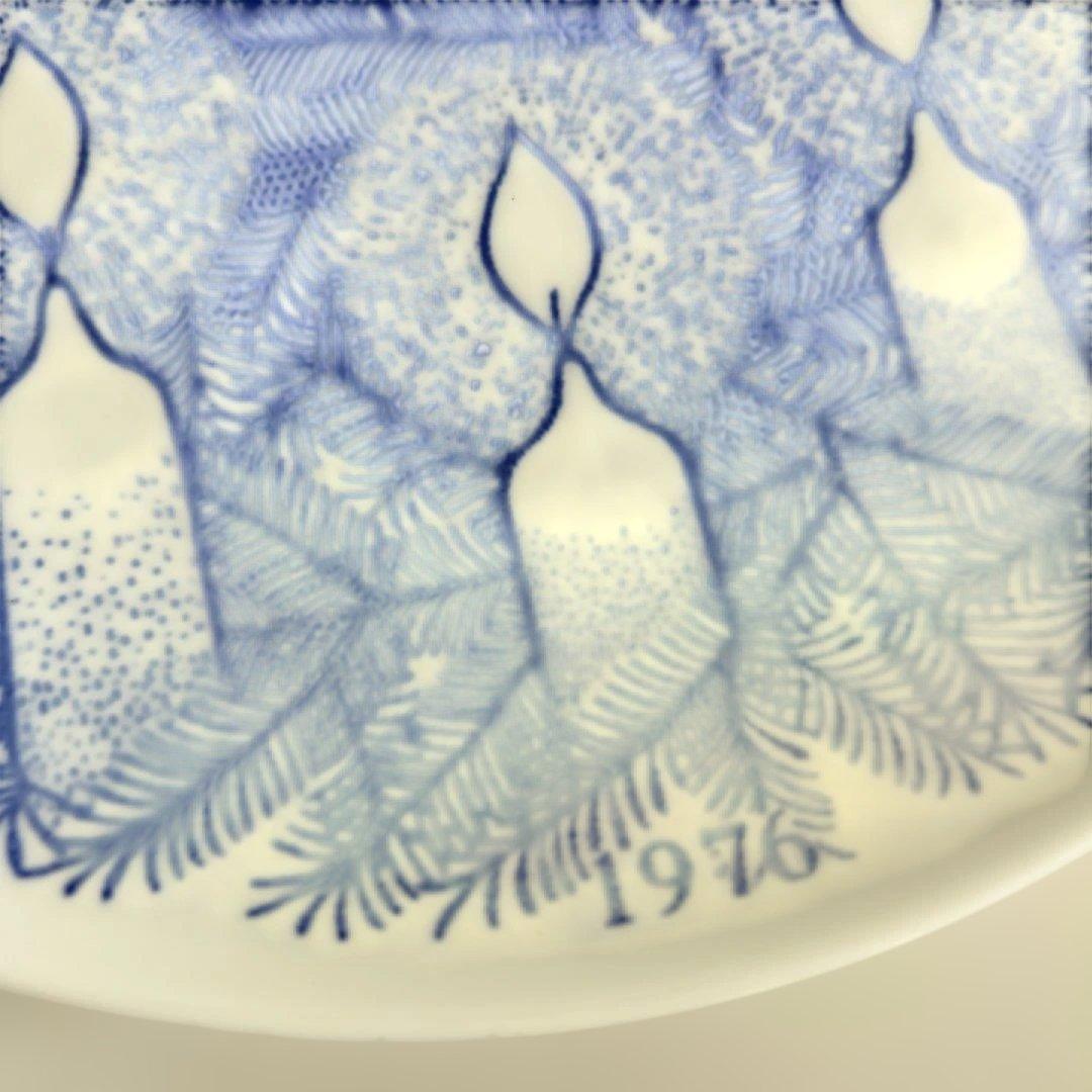 GUSTAFSBERG グスタフスベリ クリスマスプレート 1976