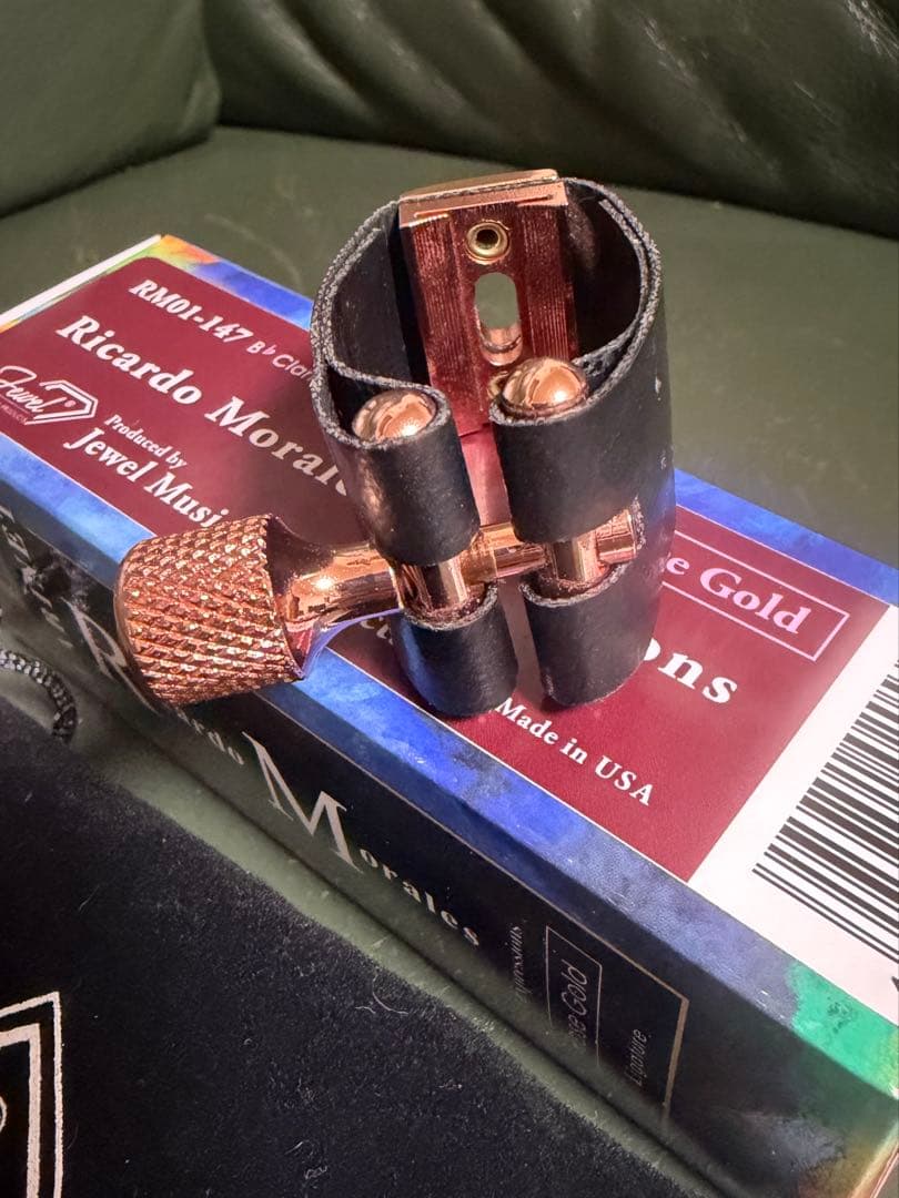 リカルド・モラレス【エクスプレッションズ】ローズゴールド　B♭クラリネット