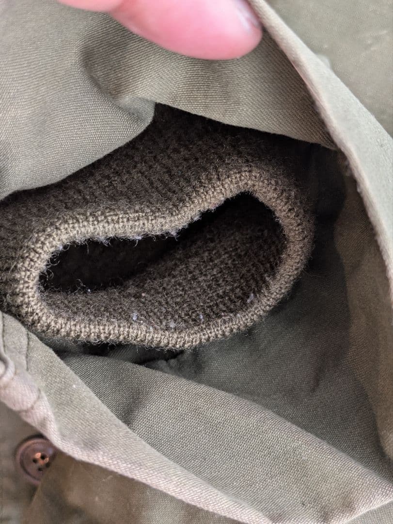 実物79年製造、リアルビンテージ。A2デッキジャケット 米軍実物 US NAVY