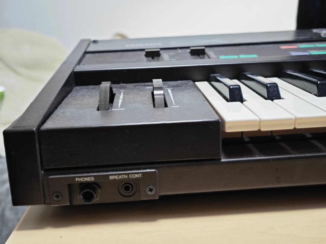 Yamaha DX7 シンセサイザーROM込み 稼働品