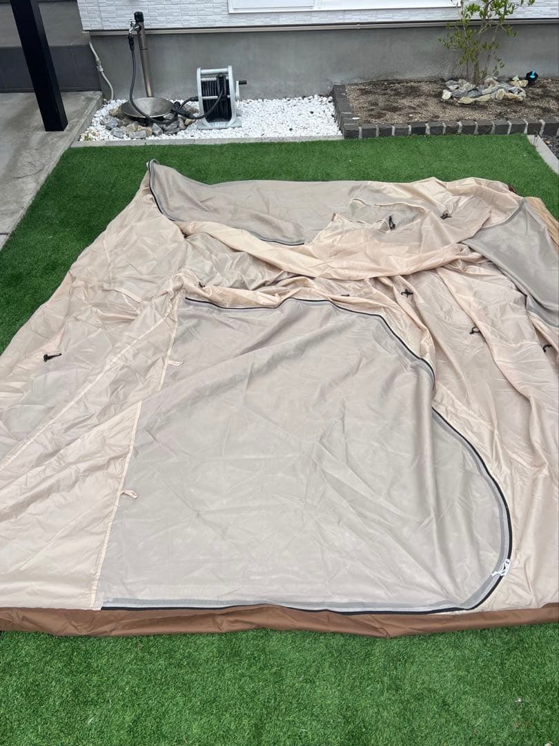 カマボコテント