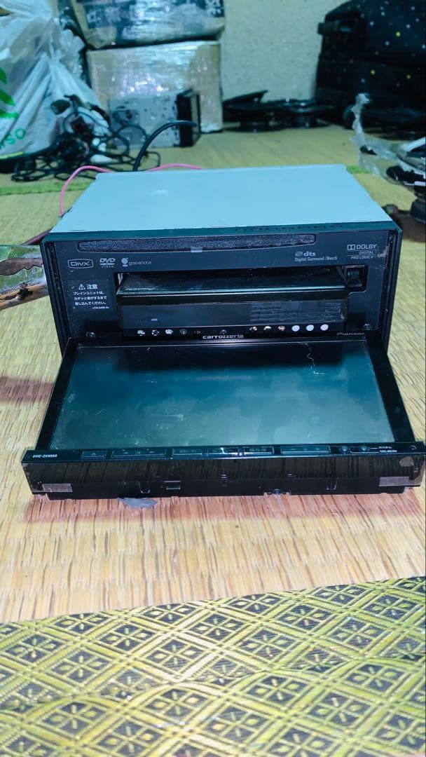 Pioneer Cyber Navi 7インチカーオーディオ