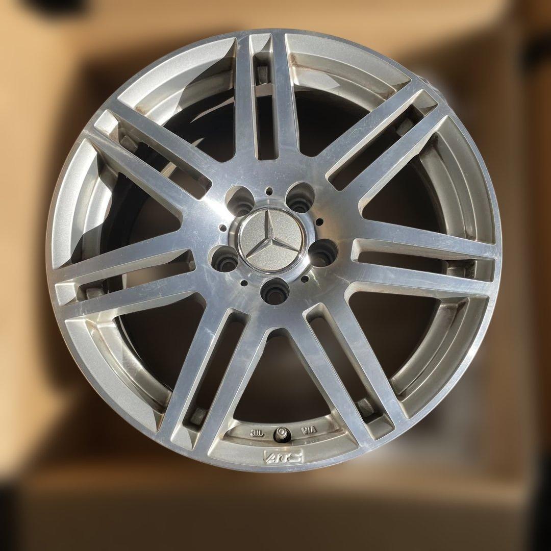 ATS アルミホイール　17インチ　4本　5H ベンツ　Eクラス等