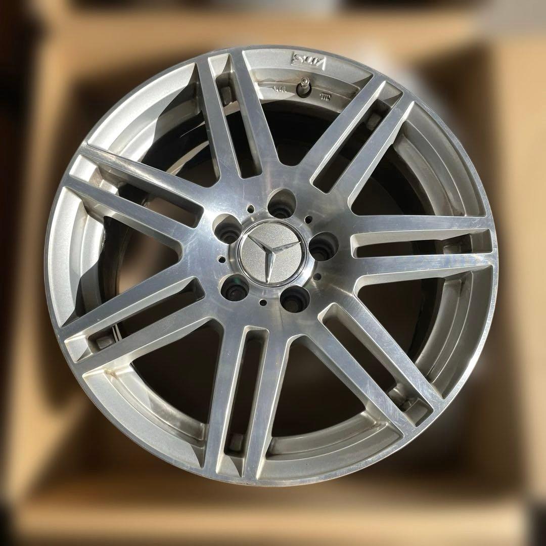 ATS アルミホイール　17インチ　4本　5H ベンツ　Eクラス等