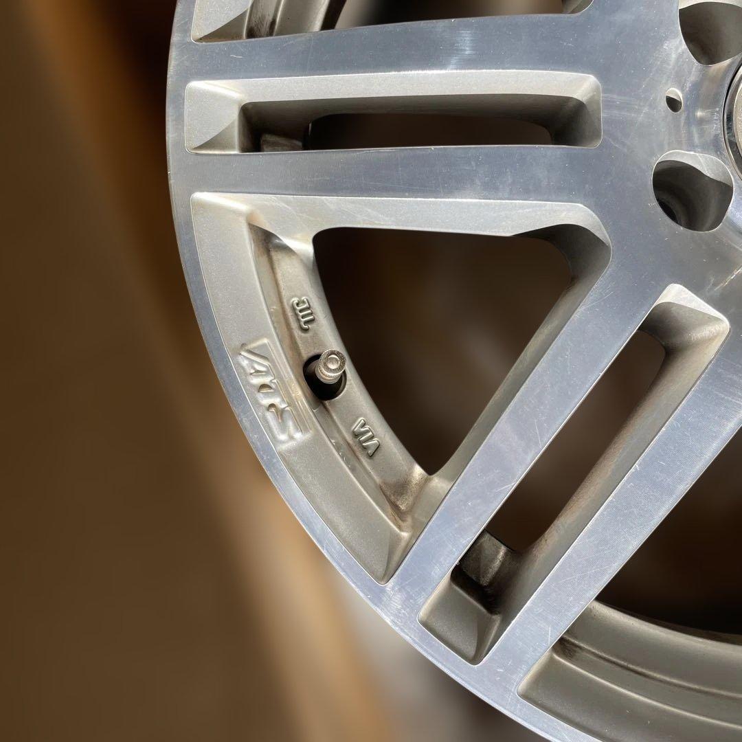 ATS アルミホイール　17インチ　4本　5H ベンツ　Eクラス等