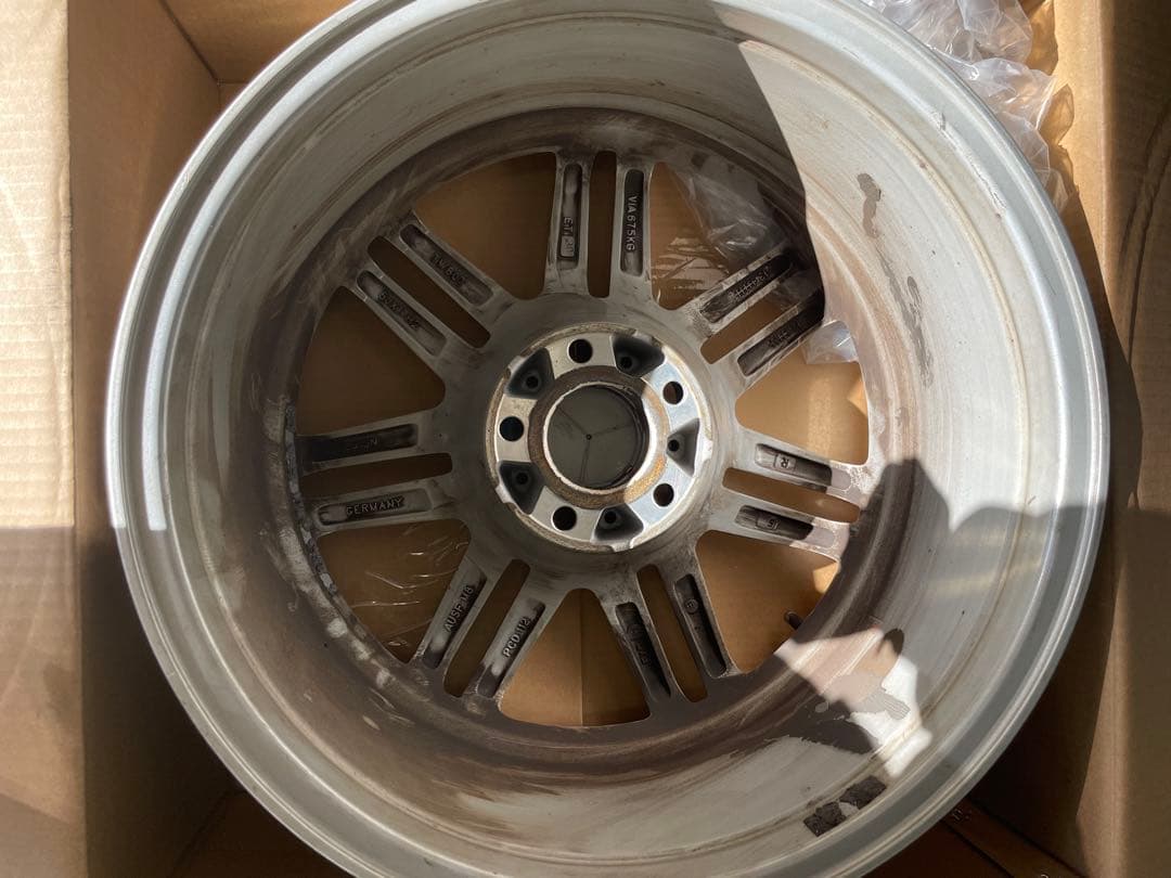 ATS アルミホイール　17インチ　4本　5H ベンツ　Eクラス等