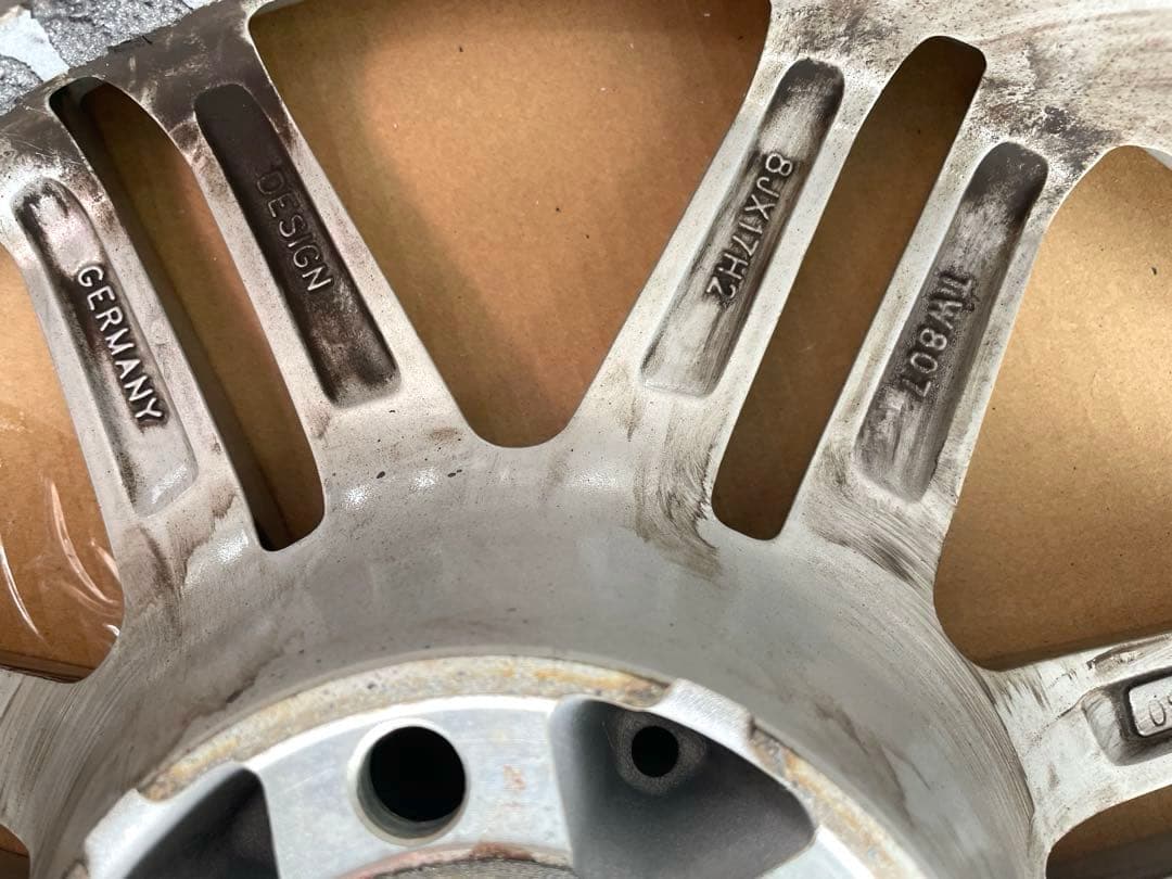 ATS アルミホイール　17インチ　4本　5H ベンツ　Eクラス等