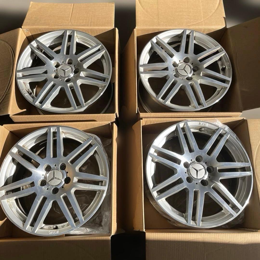 ATS アルミホイール　17インチ　4本　5H ベンツ　Eクラス等