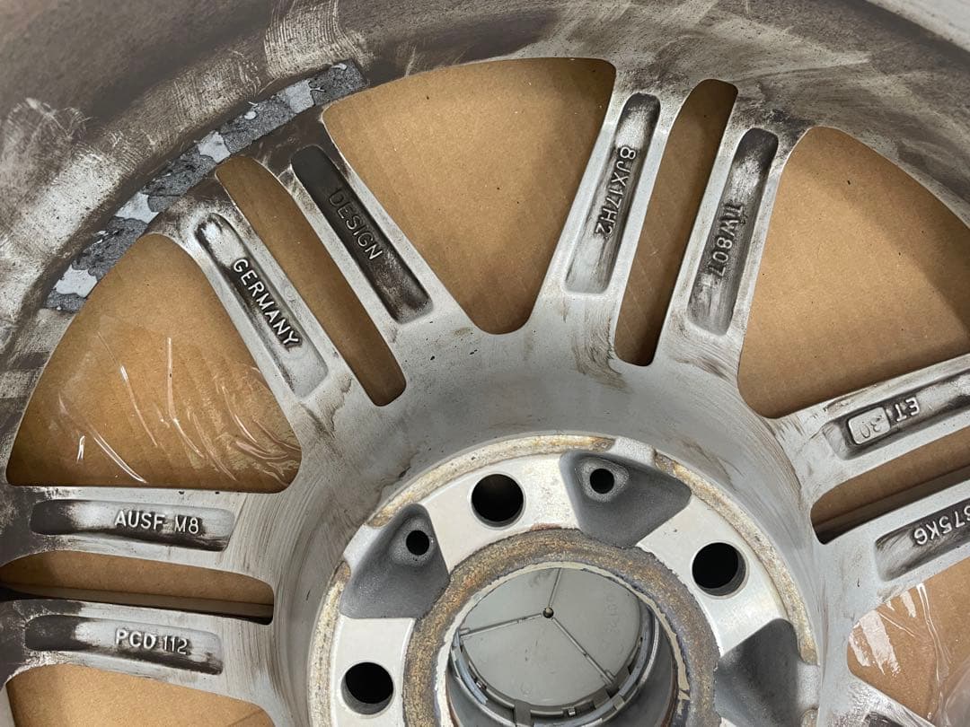 ATS アルミホイール　17インチ　4本　5H ベンツ　Eクラス等