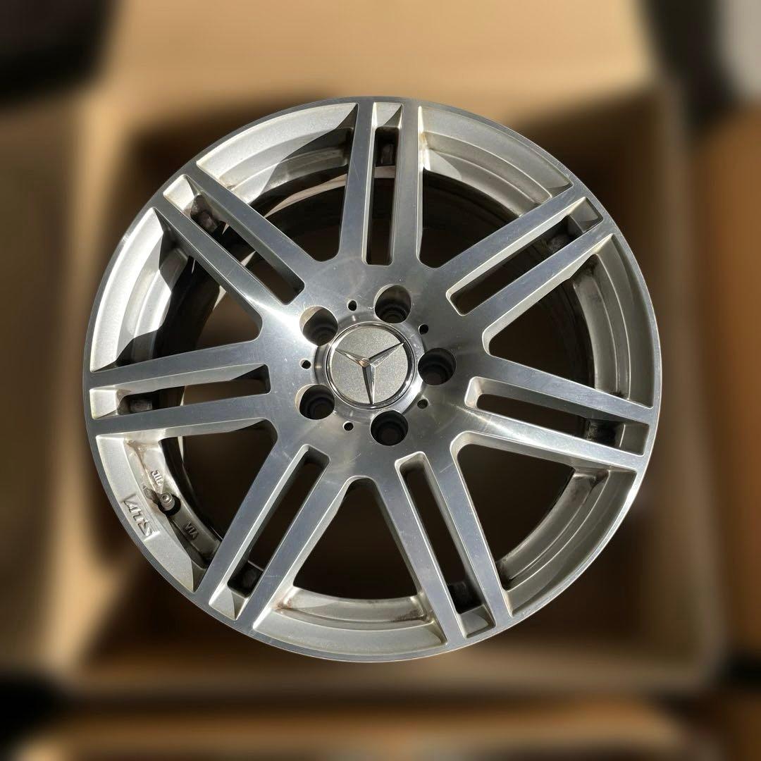 ATS アルミホイール　17インチ　4本　5H ベンツ　Eクラス等