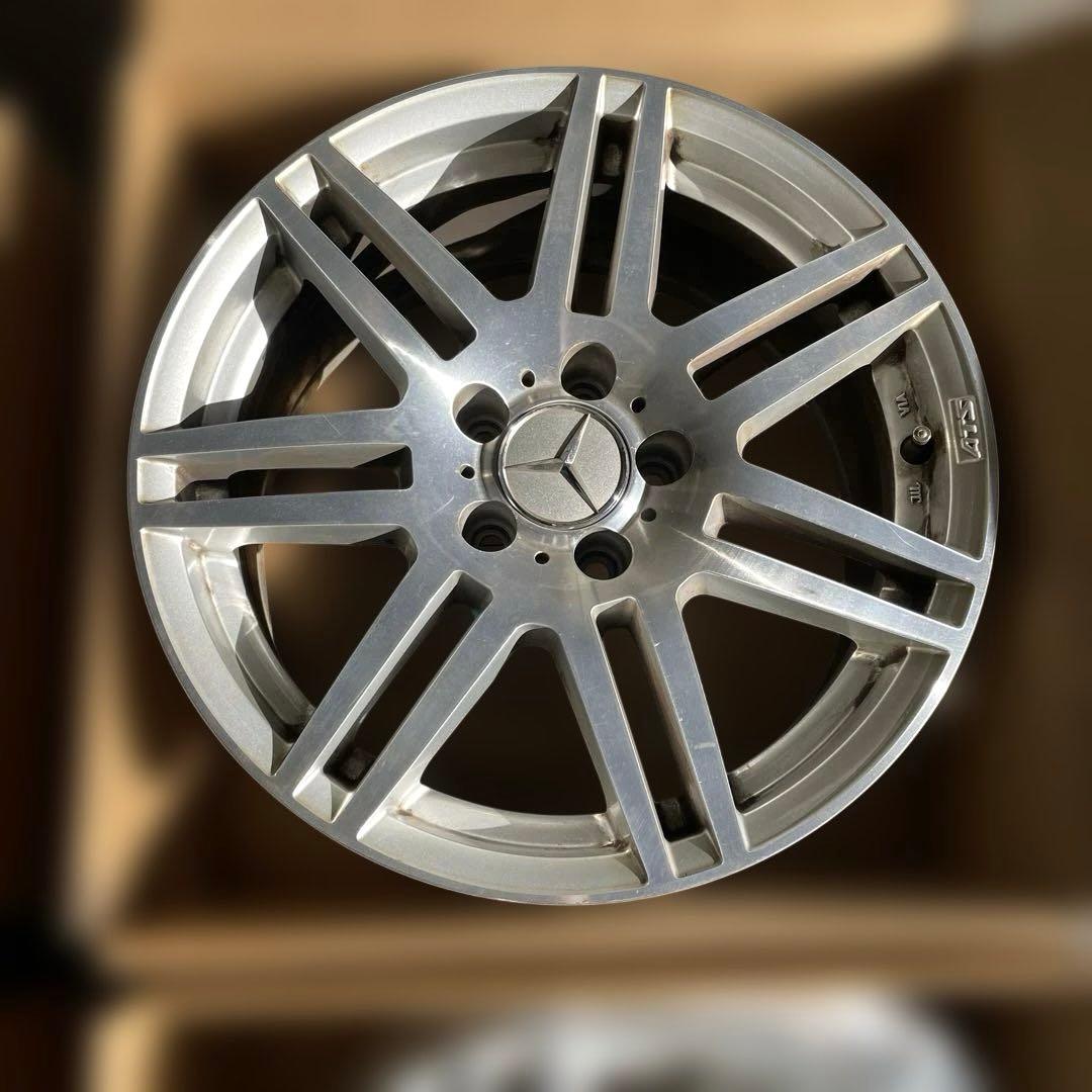 ATS アルミホイール　17インチ　4本　5H ベンツ　Eクラス等