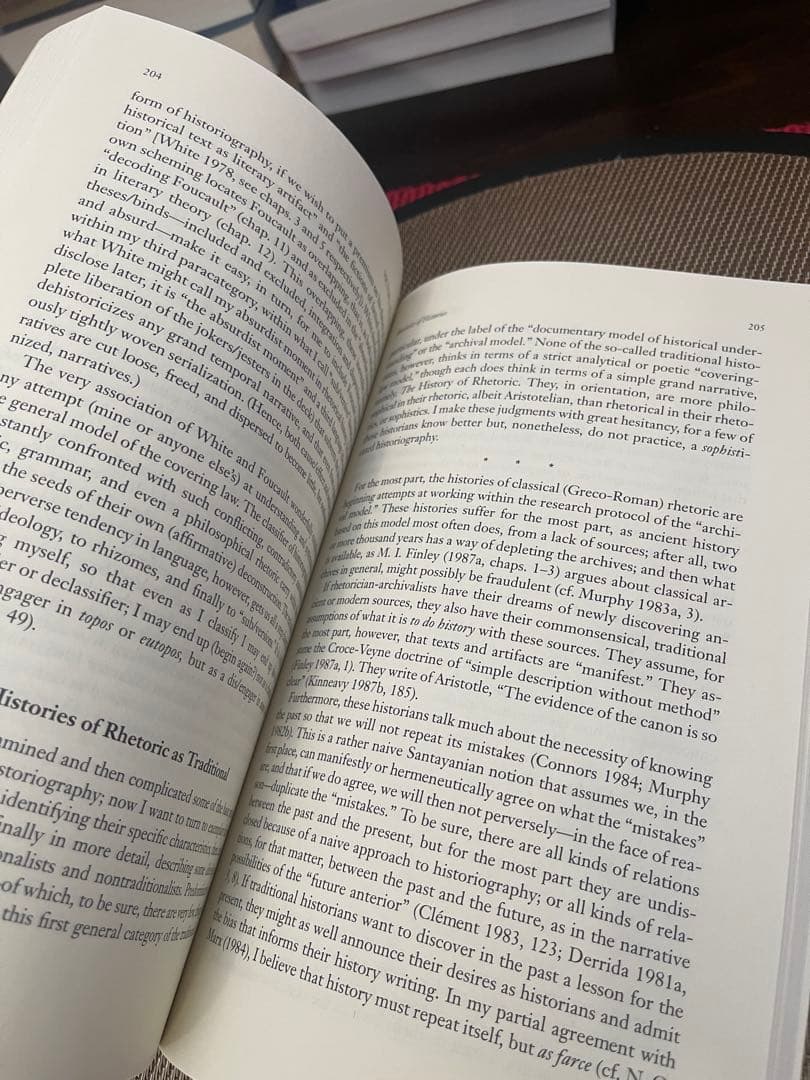 希少　Rethinking the History of Rhetoric