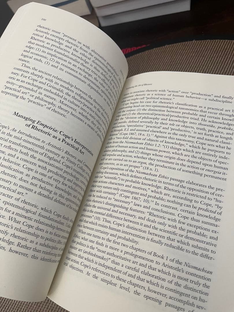 希少　Rethinking the History of Rhetoric