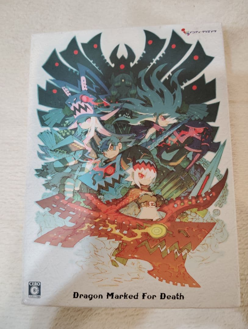 【限定版】Dragon Marked For Death 特別版　switch