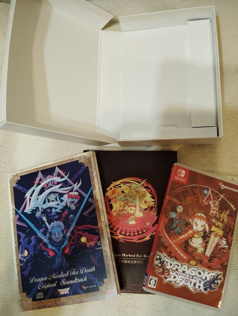 【限定版】Dragon Marked For Death 特別版　switch
