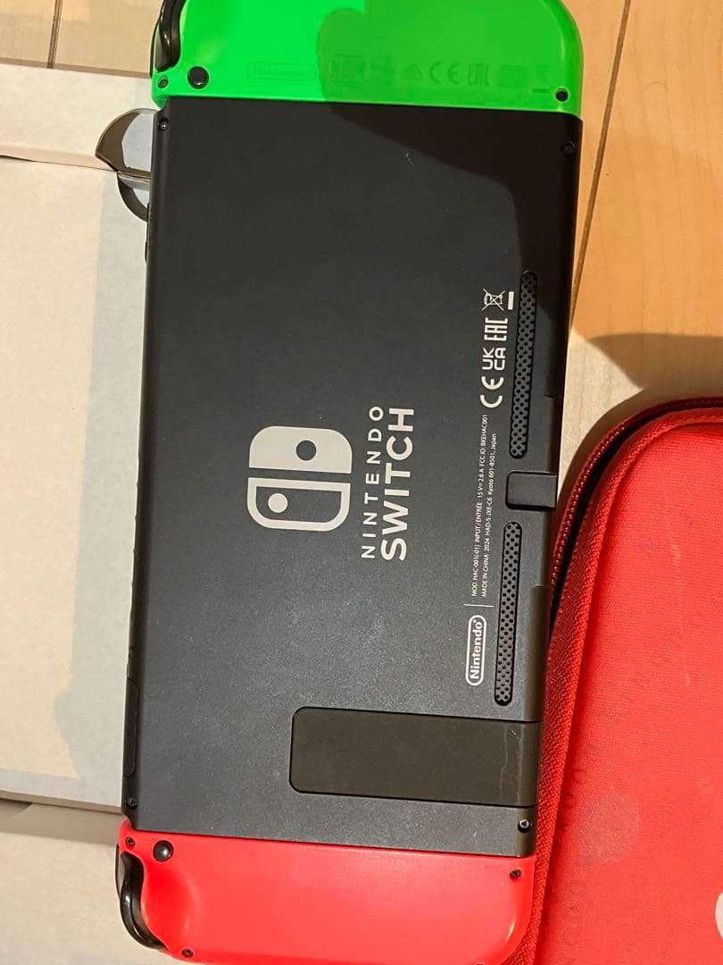 Switch スーパーマリオオデッセイセット 欠品あり　まとめ売り