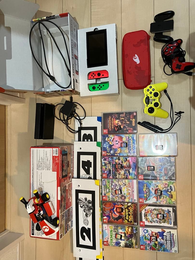 Switch スーパーマリオオデッセイセット 欠品あり　まとめ売り