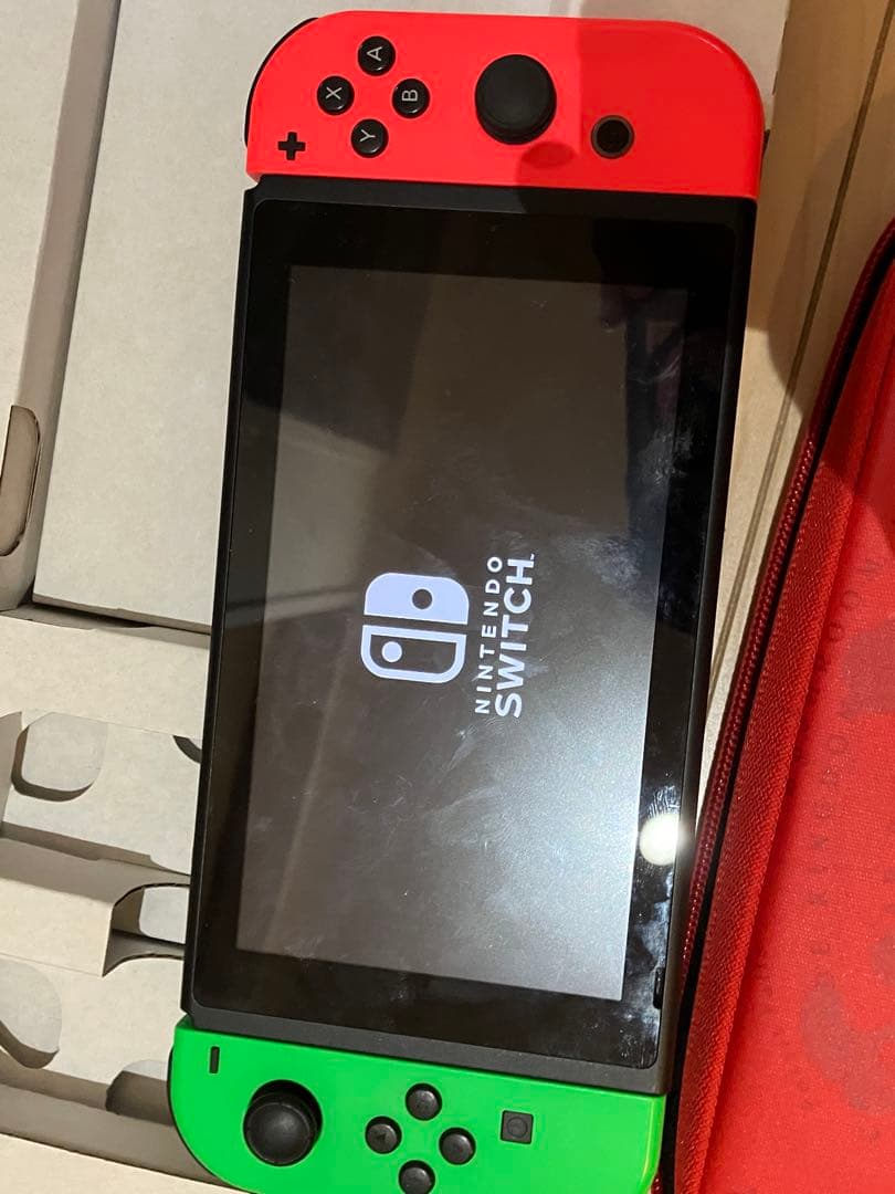 Switch スーパーマリオオデッセイセット 欠品あり　まとめ売り