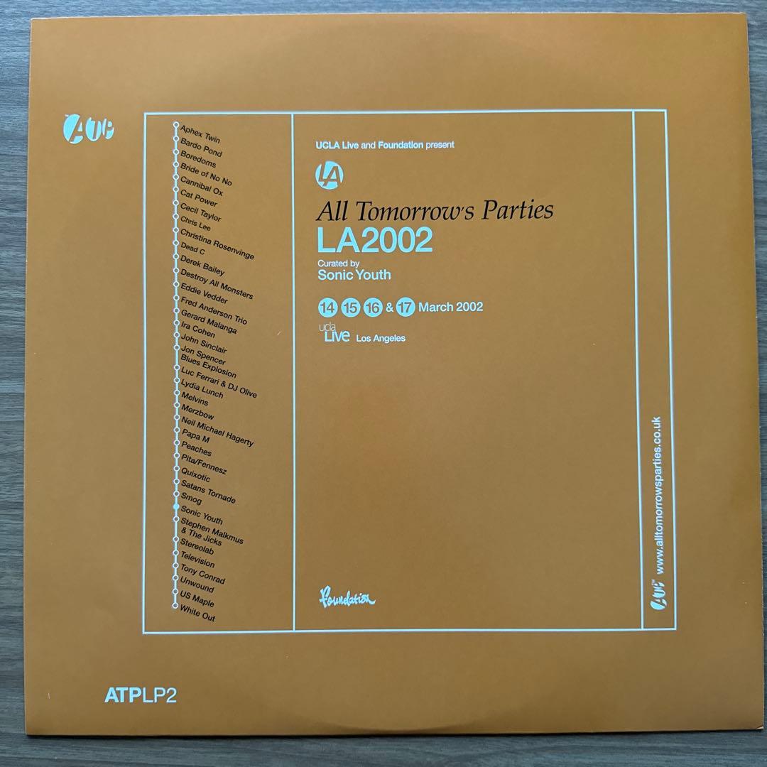 洋楽 Sonic Youth All Tomorrows Parties 1.1