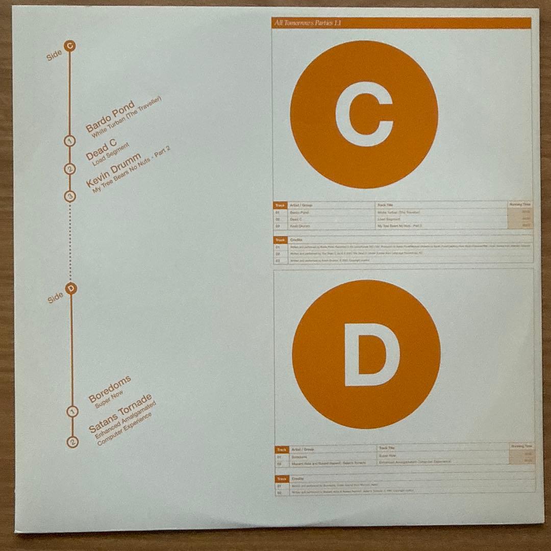 洋楽 Sonic Youth All Tomorrows Parties 1.1