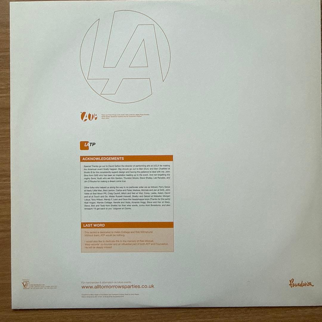 洋楽 Sonic Youth All Tomorrows Parties 1.1