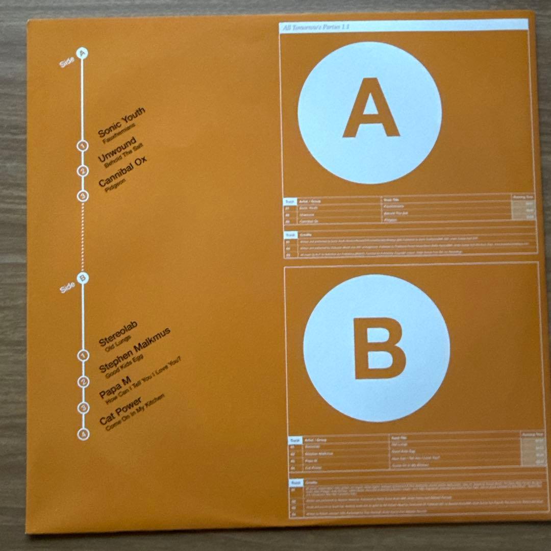 洋楽 Sonic Youth All Tomorrows Parties 1.1