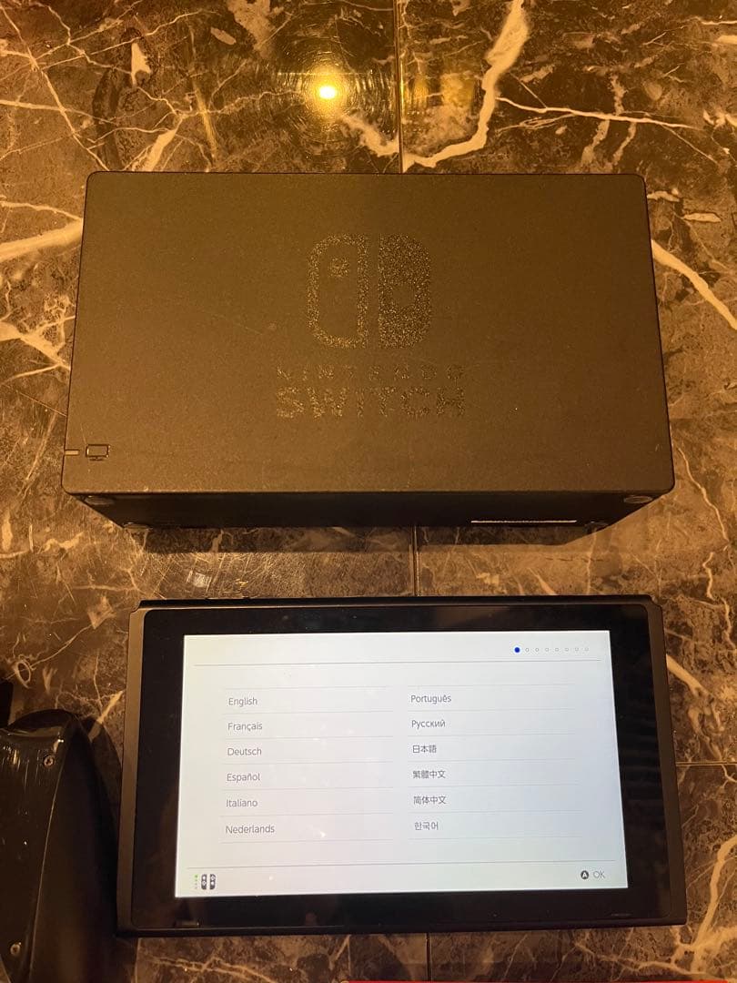 Switch本体グレー+マリオカート+ジョイコン+ジョイコングリップ