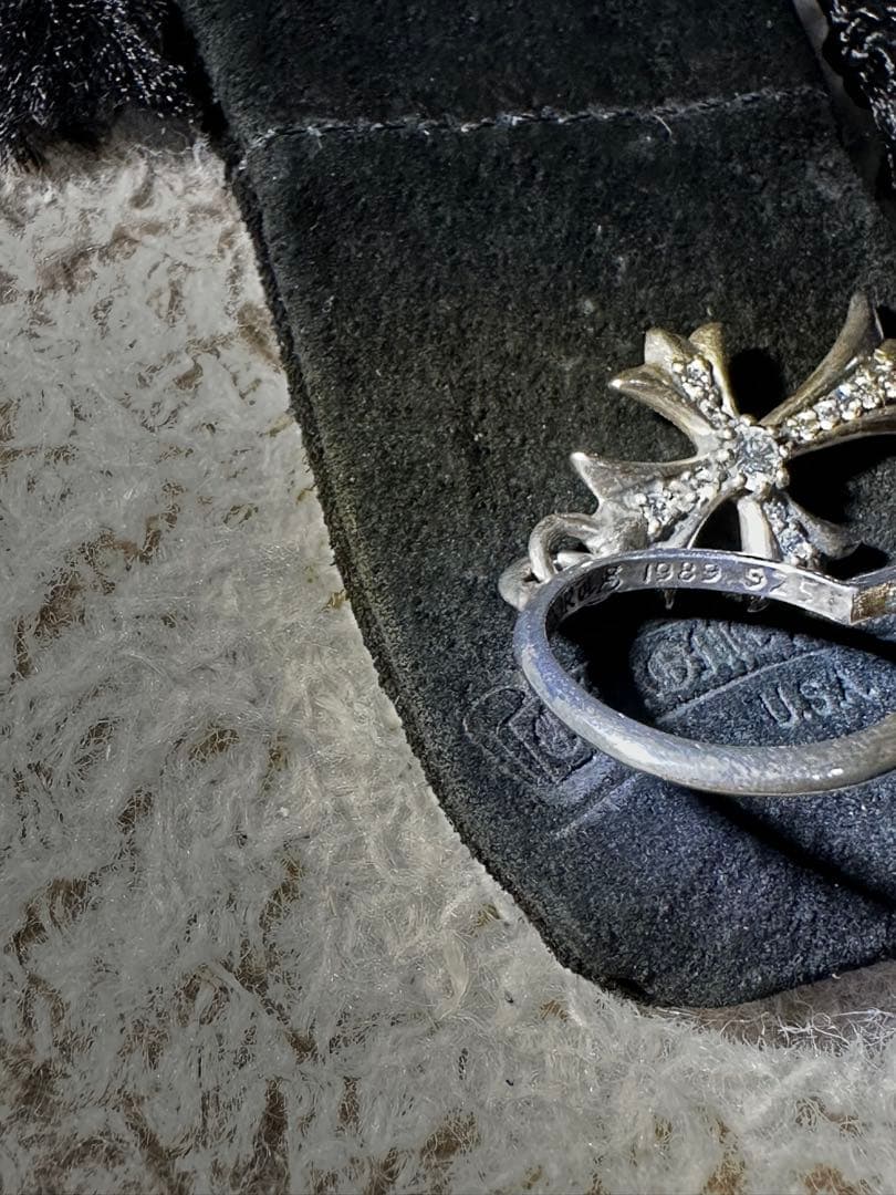 クロムハーツピアス片耳用