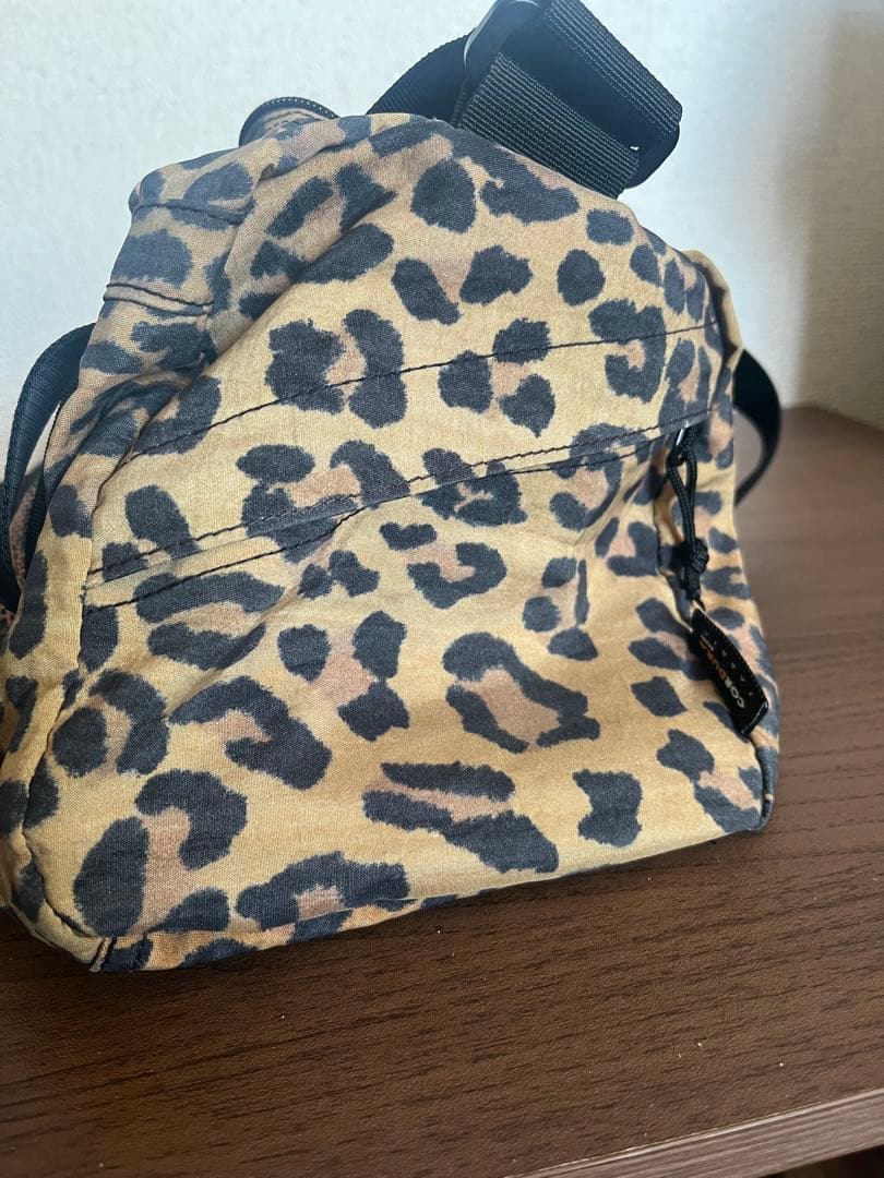 チ*ル様 Supreme zip tote leopard