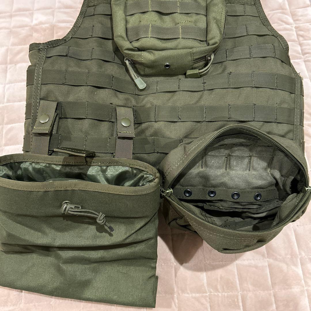 CONDOR ディフェンダープレートキャリア セットOD