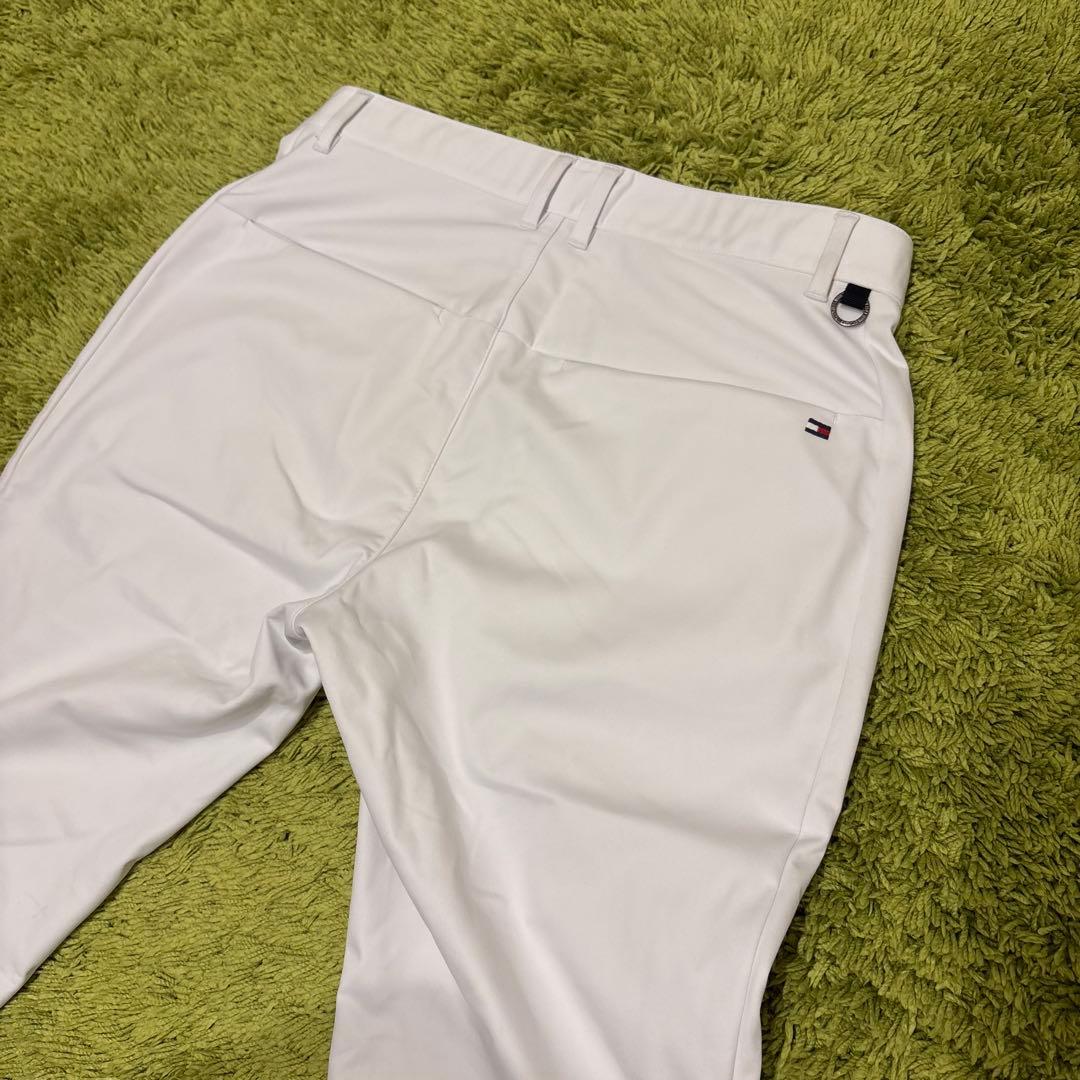   GOLF メンズパンツ 裏起毛 秋冬 ホワイト M
