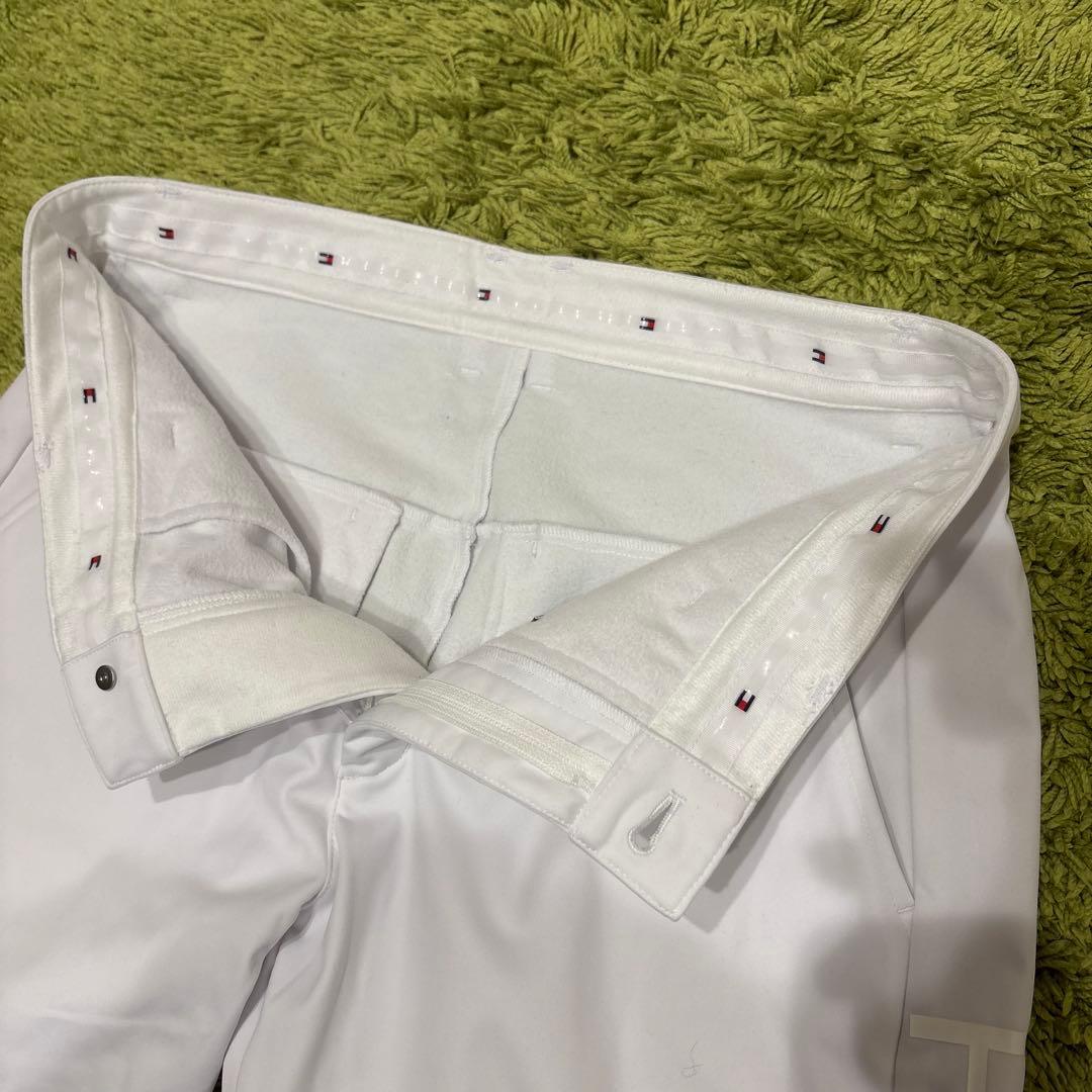   GOLF メンズパンツ 裏起毛 秋冬 ホワイト M