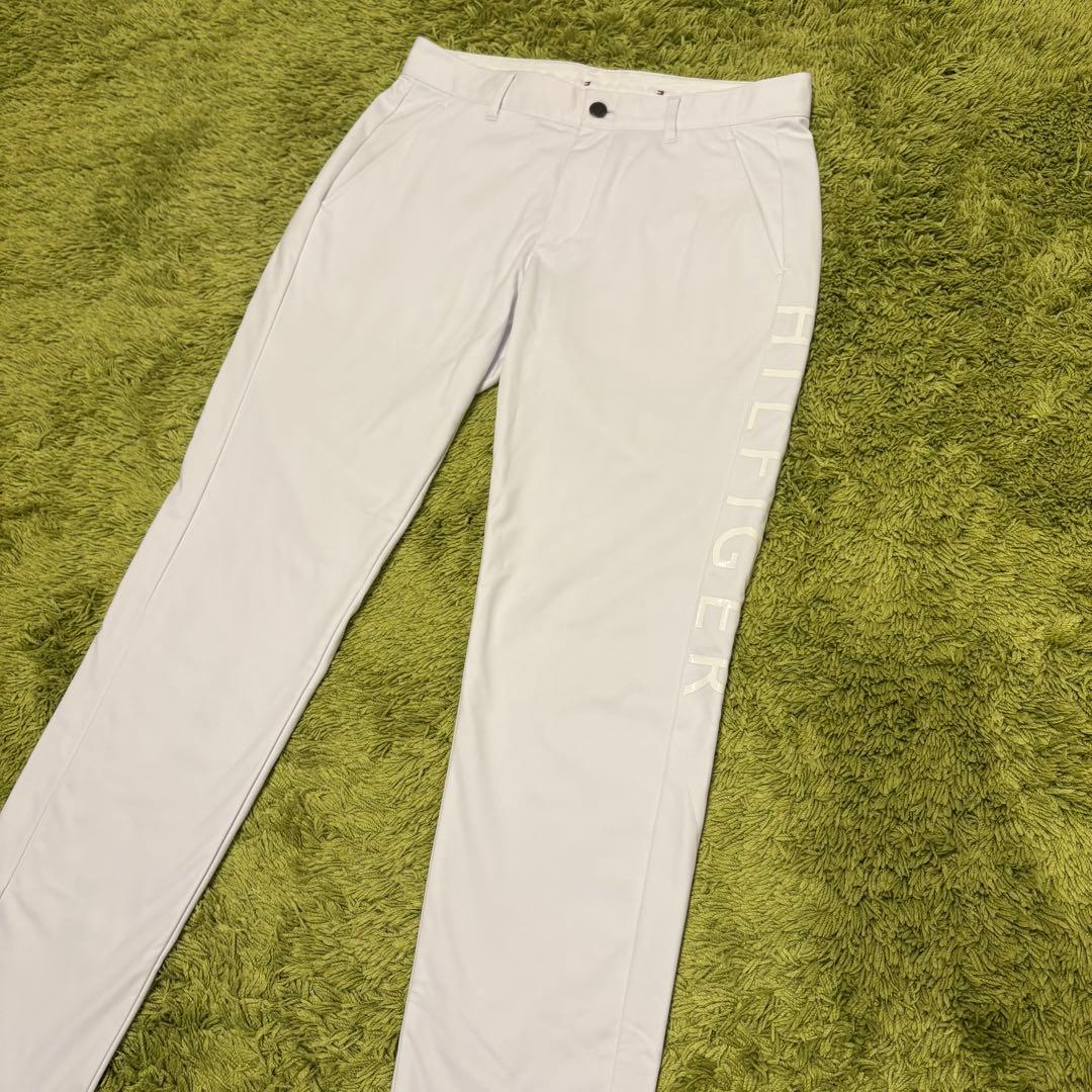   GOLF メンズパンツ 裏起毛 秋冬 ホワイト M