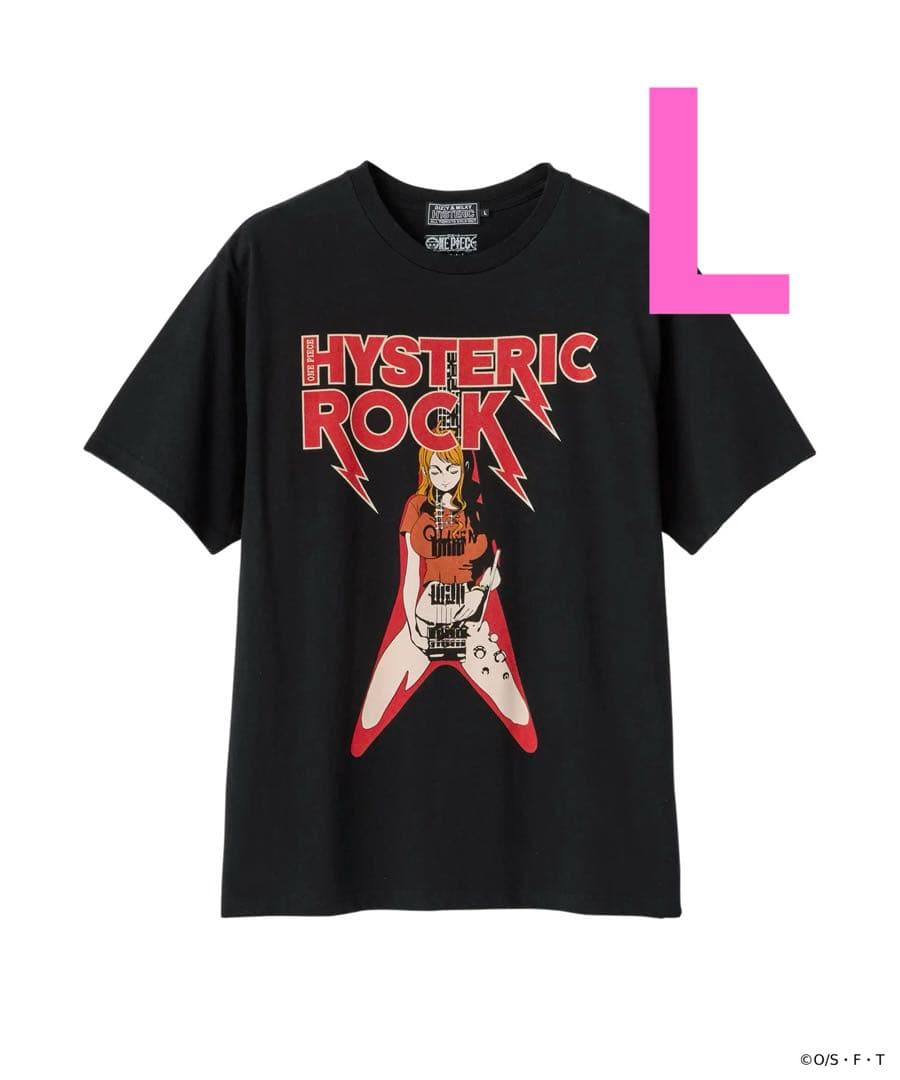 ONE PIECE×HYSTERIC GLAMOUR/NAMI FLYING V