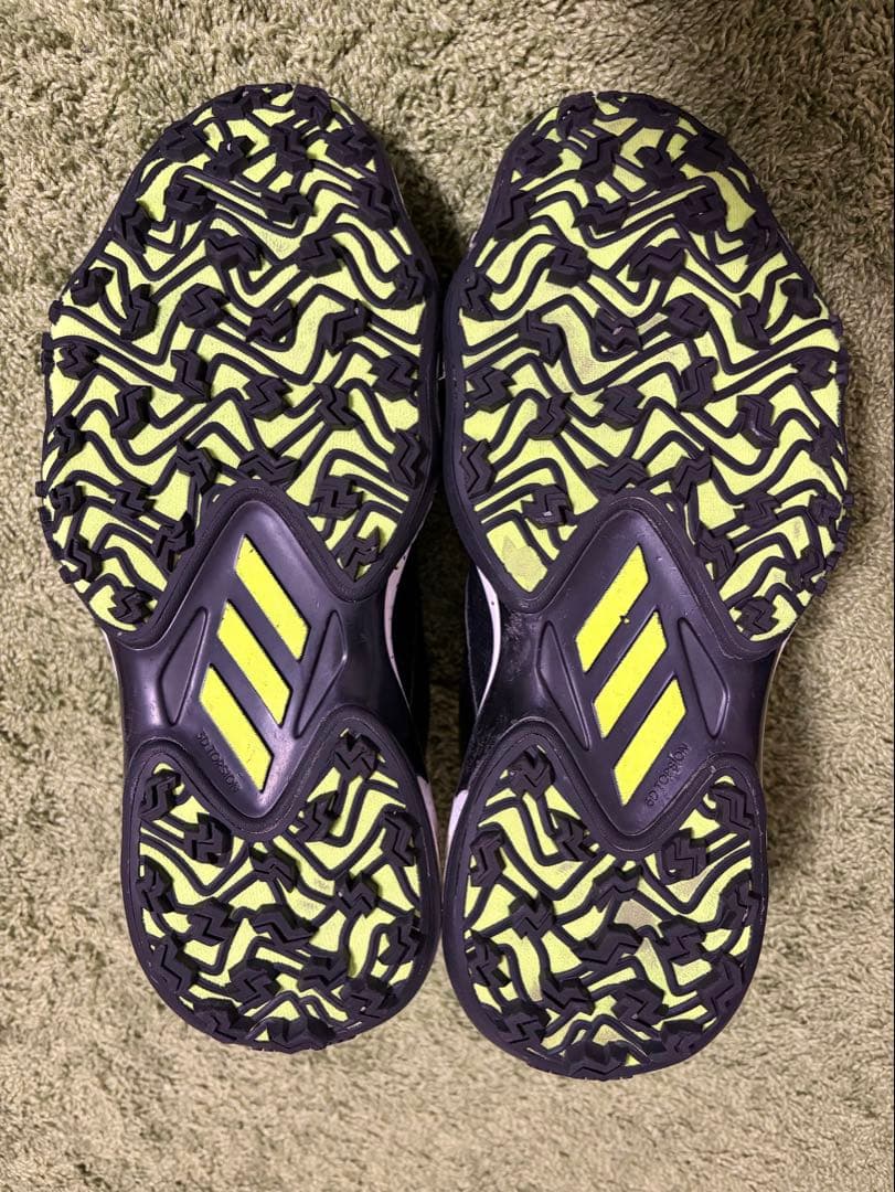 adidasコードカオス25 BOAブラック/グリーン 26.5cm