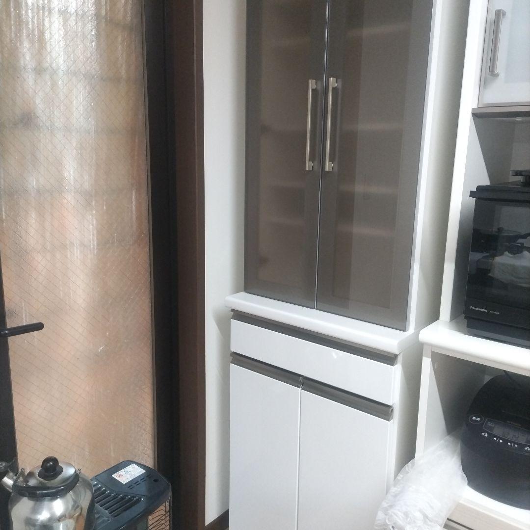 【極美品】ニトリ　食器棚 (ラピス)