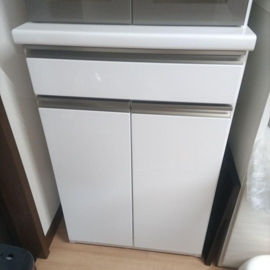 【極美品】ニトリ　食器棚 (ラピス)