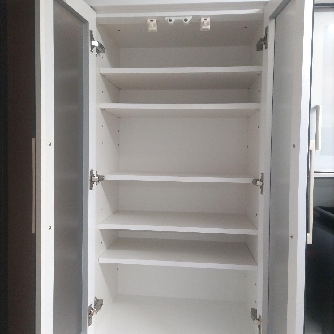 【極美品】ニトリ　食器棚 (ラピス)