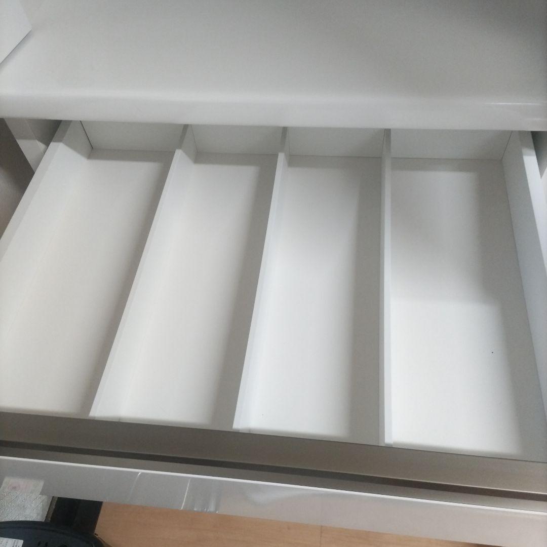 【極美品】ニトリ　食器棚 (ラピス)