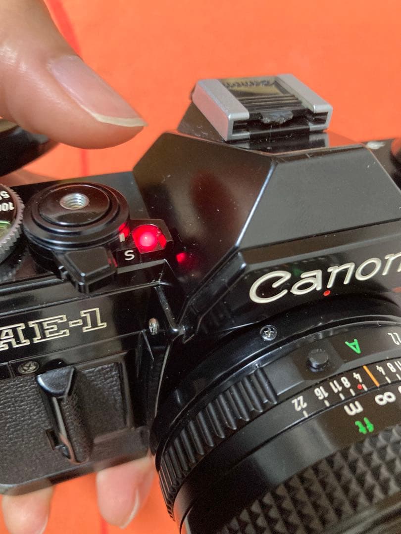 フィルムカメラ Canon AE-1