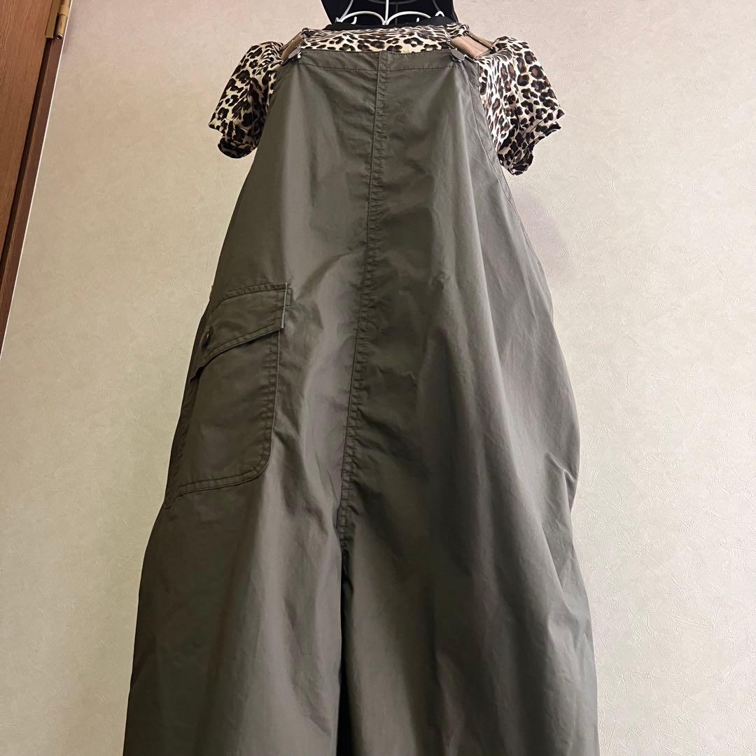 ビームスボーイソロテックス レインビブ オーバーオール オールインワン