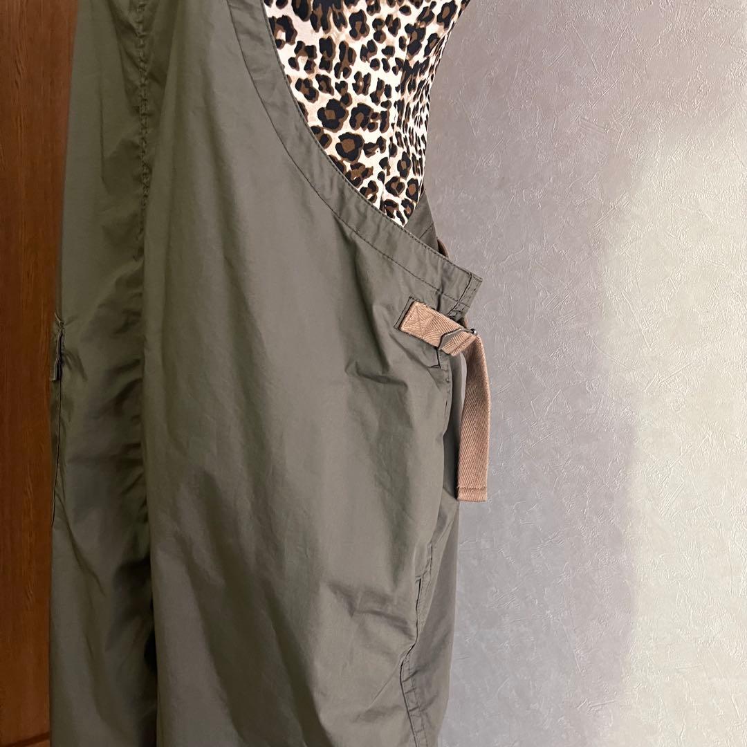 ビームスボーイソロテックス レインビブ オーバーオール オールインワン