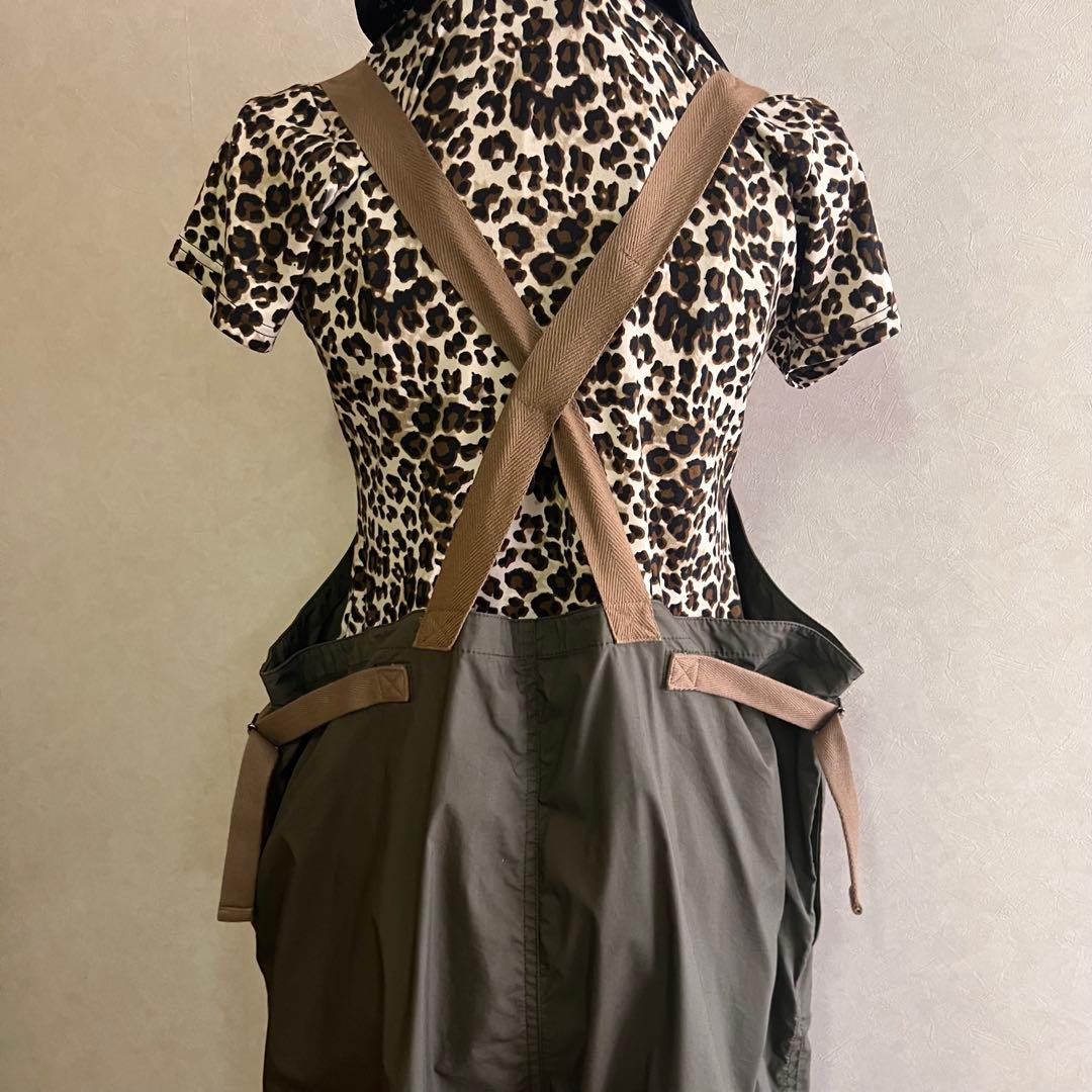 ビームスボーイソロテックス レインビブ オーバーオール オールインワン