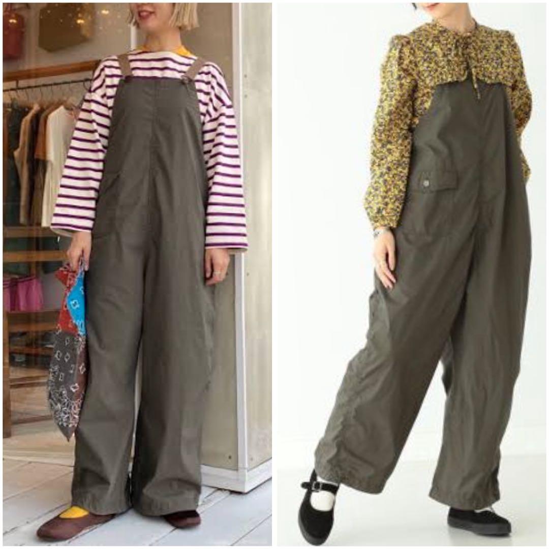 ビームスボーイソロテックス レインビブ オーバーオール オールインワン