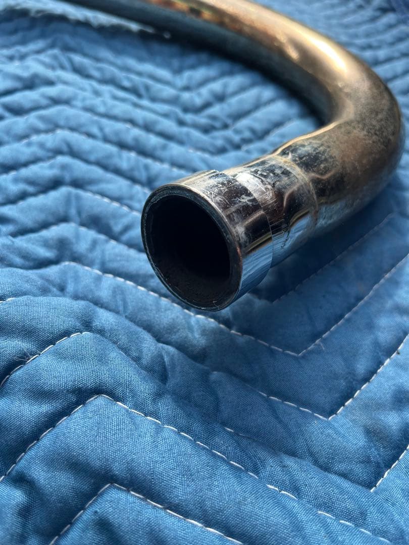 エストレヤ マフラー K297 カワサキ 純正 中古 バイク 部品 BJ250A