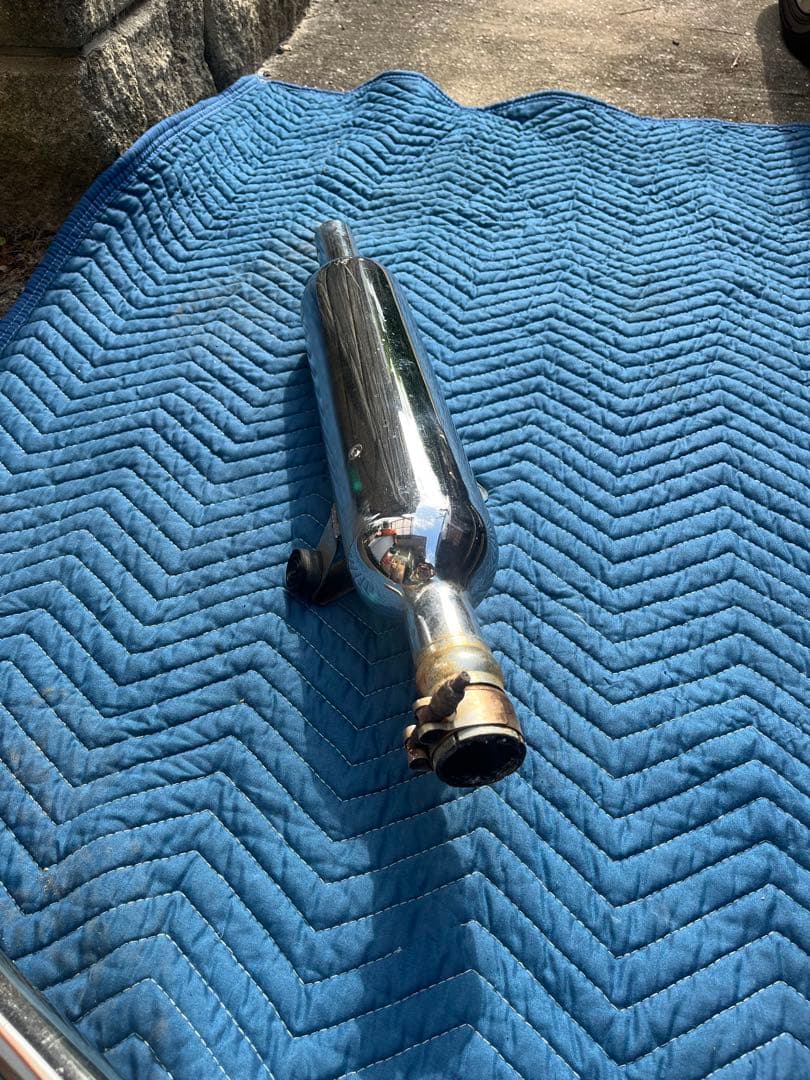 エストレヤ マフラー K297 カワサキ 純正 中古 バイク 部品 BJ250A