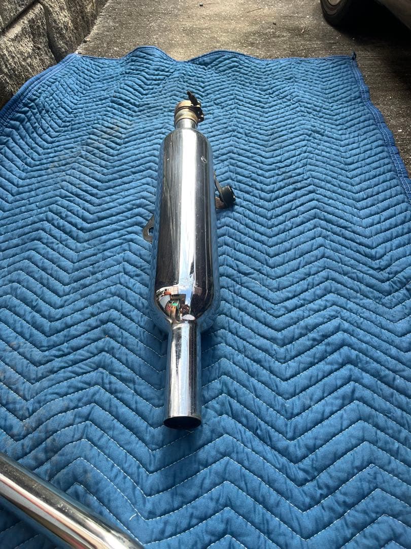 エストレヤ マフラー K297 カワサキ 純正 中古 バイク 部品 BJ250A