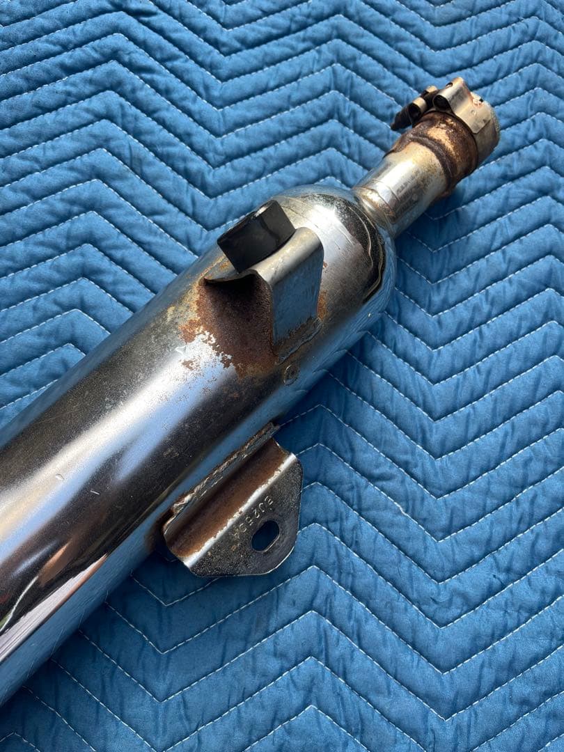 エストレヤ マフラー K297 カワサキ 純正 中古 バイク 部品 BJ250A