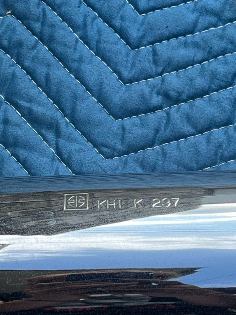 エストレヤ マフラー K297 カワサキ 純正 中古 バイク 部品 BJ250A